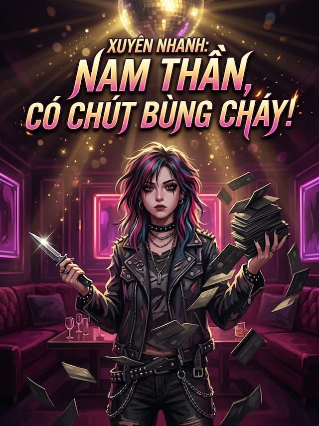 Xuyên Nhanh: Nam Thần, Có Chút Bùng Cháy!
