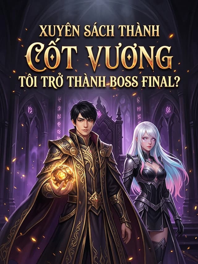 Xuyên Sách Thành Cốt Vương: Tôi Trở Thành BOSS Final?