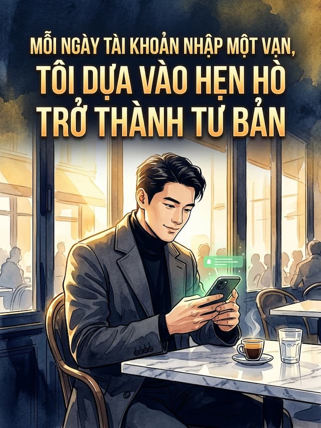 Mỗi Ngày Tài Khoản Nhập Một Vạn, Tôi Dựa Vào Hẹn Hò Trở Thành Tư Bản