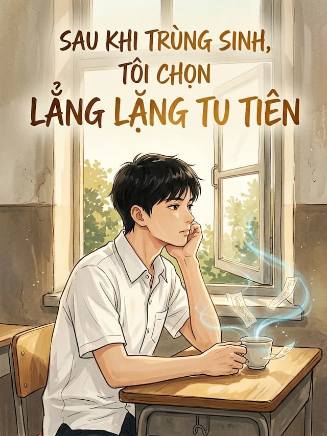Sau Khi Trùng Sinh, Tôi Chọn Lẳng Lặng Tu Tiên