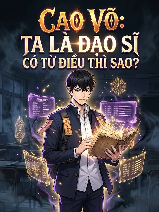 Cao Võ: Ta Là Đạo Sĩ Có Từ Điều Thì Sao?