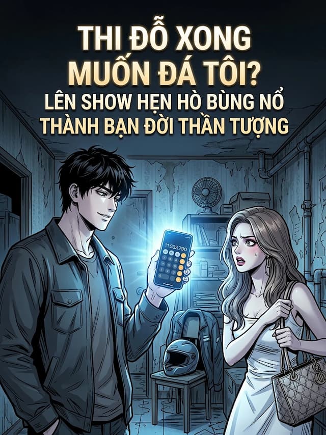 Thi Đỗ Xong Muốn Đá Tôi? Lên Show Hẹn Hò Bùng Nổ Thành Bạn Đời Thần Tượng