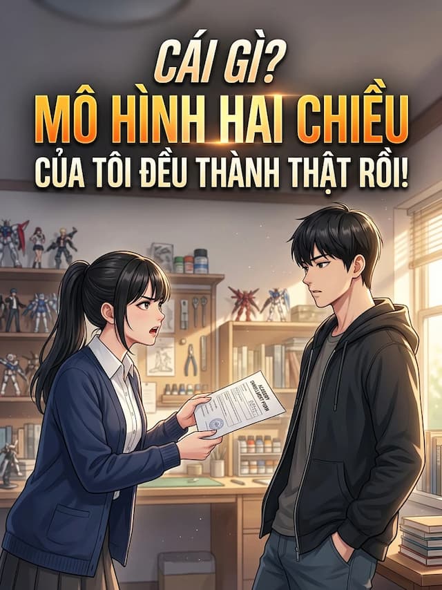 Cái Gì? Mô Hình Hai Chiều Của Tôi Đều Thành Thật Rồi!