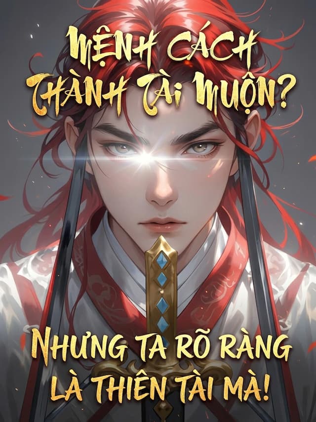 Mệnh Cách Thành Tài Muộn? Nhưng Ta Rõ Ràng Là Thiên Tài Mà!