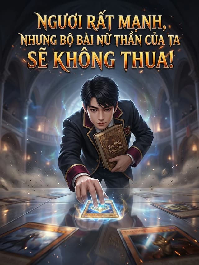 Ngươi Rất Mạnh, Nhưng Bộ Bài Nữ Thần Của Ta Sẽ Không Thua!