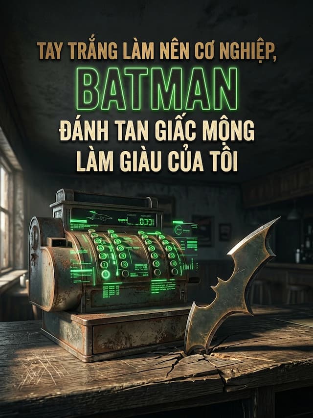 Tay Trắng Làm Nên Cơ Nghiệp, Batman Đánh Tan Giấc Mộng Làm Giàu Của Tôi