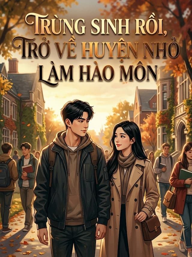 Trùng Sinh Rồi, Trở Về Huyện Nhỏ Làm Hào Môn