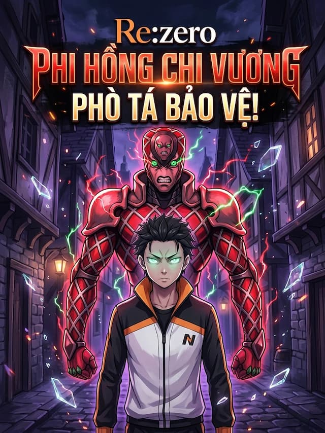 Re:zero - Phi Hồng Chi Vương Phò Tá Bảo Vệ!