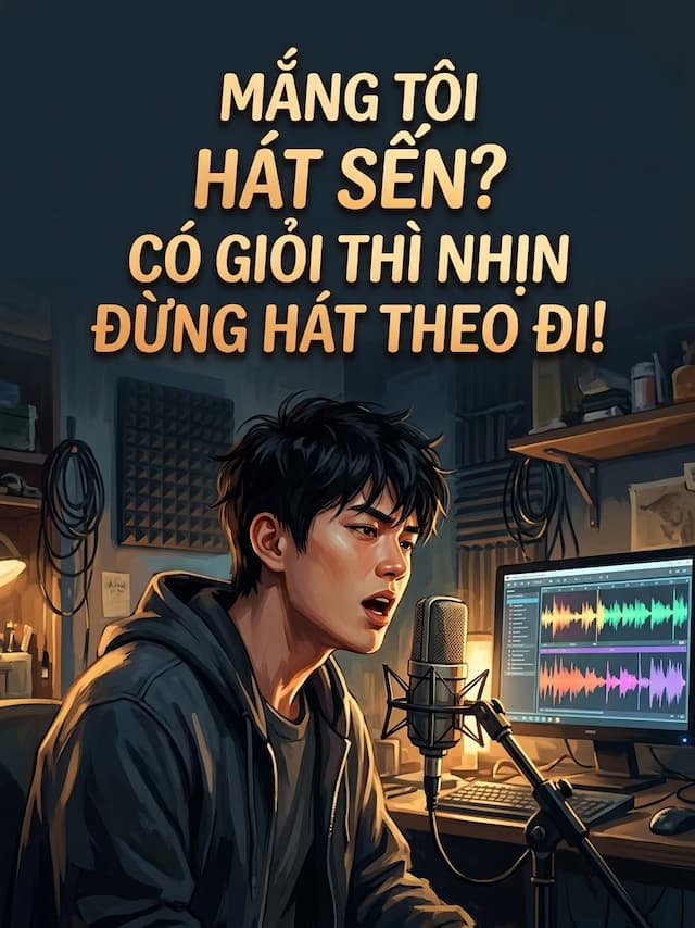 Mắng Tôi Hát Sến? Có Giỏi Thì Nhịn Đừng Hát Theo Đi!