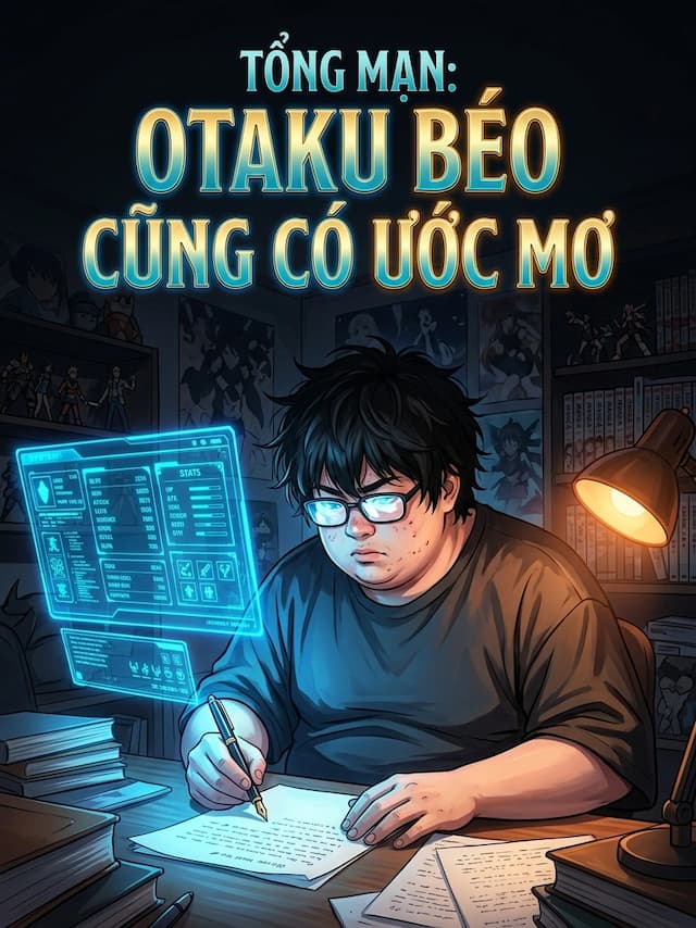 Tổng Mạn: Otaku Béo Cũng Có Ước Mơ