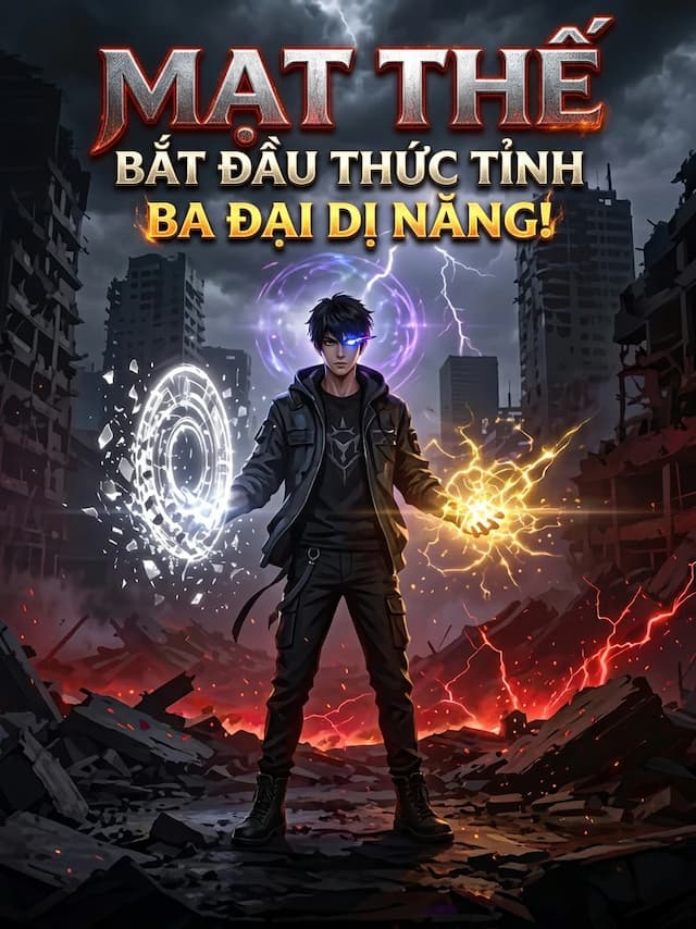 Mạt Thế: Bắt Đầu Thức Tỉnh Ba Đại Dị Năng!