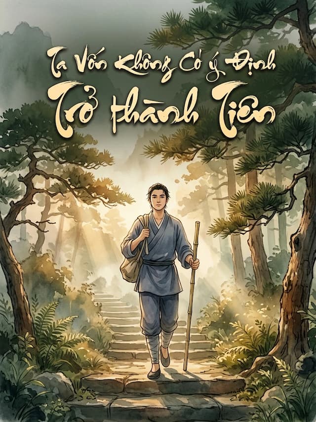 Ta Vốn Không Có Ý Định Trở Thành Tiên