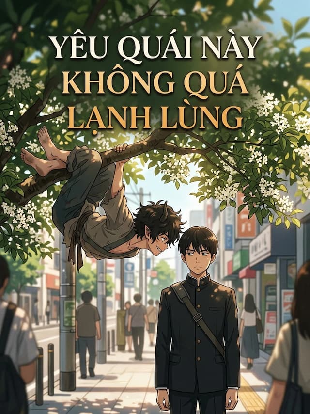 Yêu Quái Này Không Quá Lạnh Lùng