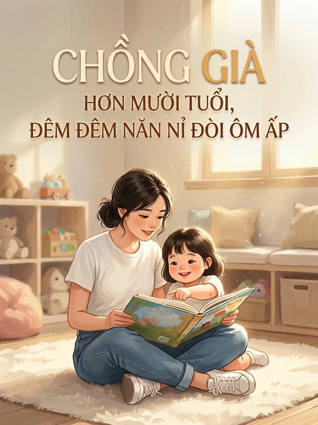 Chồng Già Hơn Mười Tuổi, Đêm Đêm Năn Nỉ Đòi Ôm Ấp