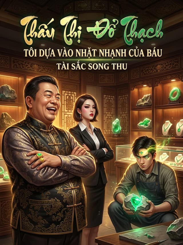 Thấu Thị Đổ Thạch: Tôi Dựa Vào Nhặt Nhạnh Của Báu Tài Sắc Song Thu