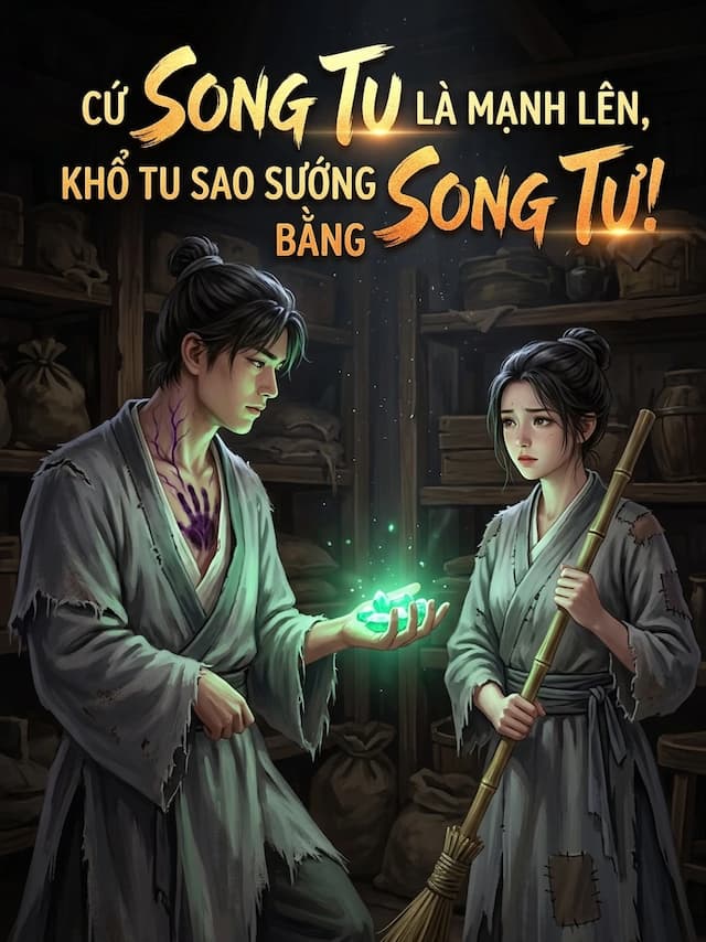 Cứ Song Tu Là Mạnh Lên, Khổ Tu Sao Sướng Bằng Song Tu!